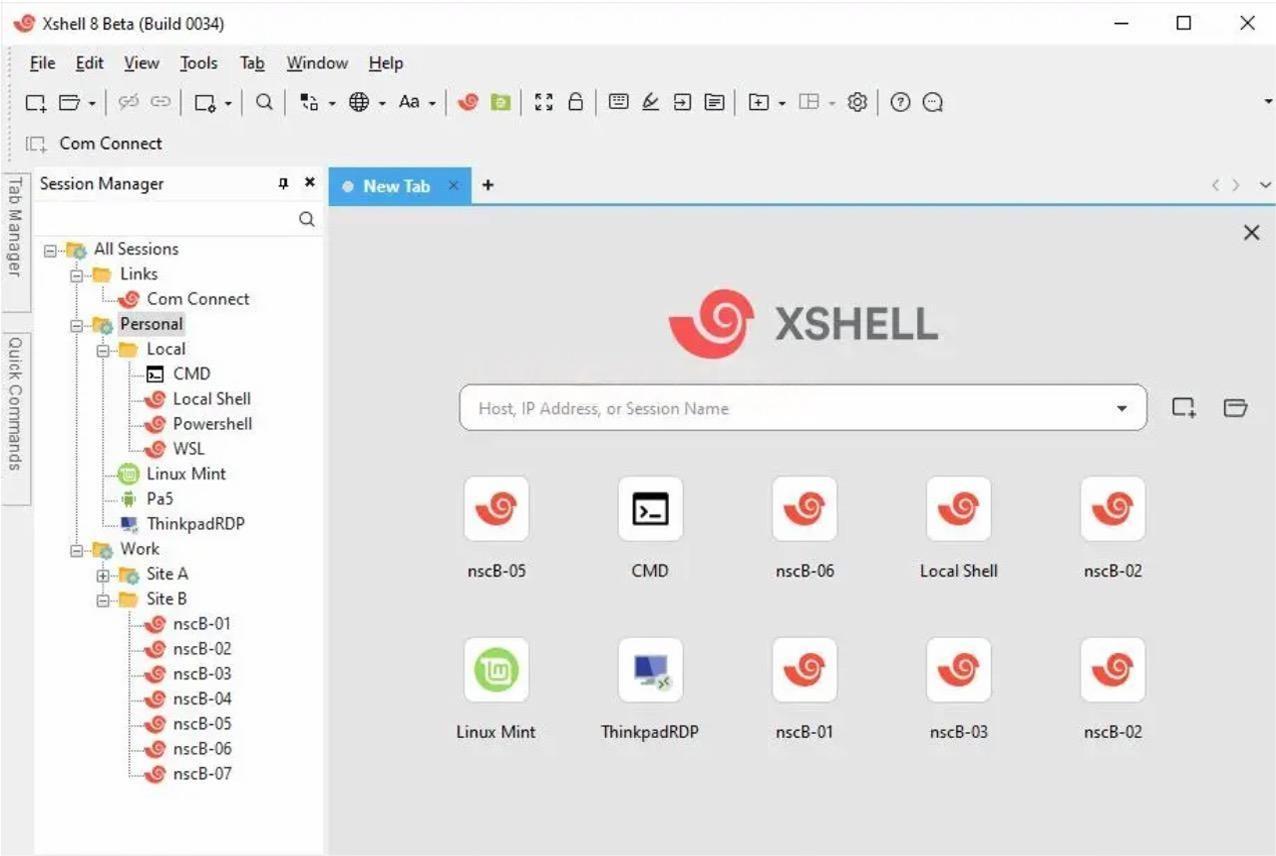 远程终端连接管理工具Xshell 8.0安装与使用教程