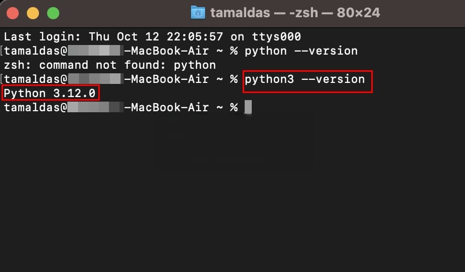 如何在 Mac 上安装 Python，详细教程