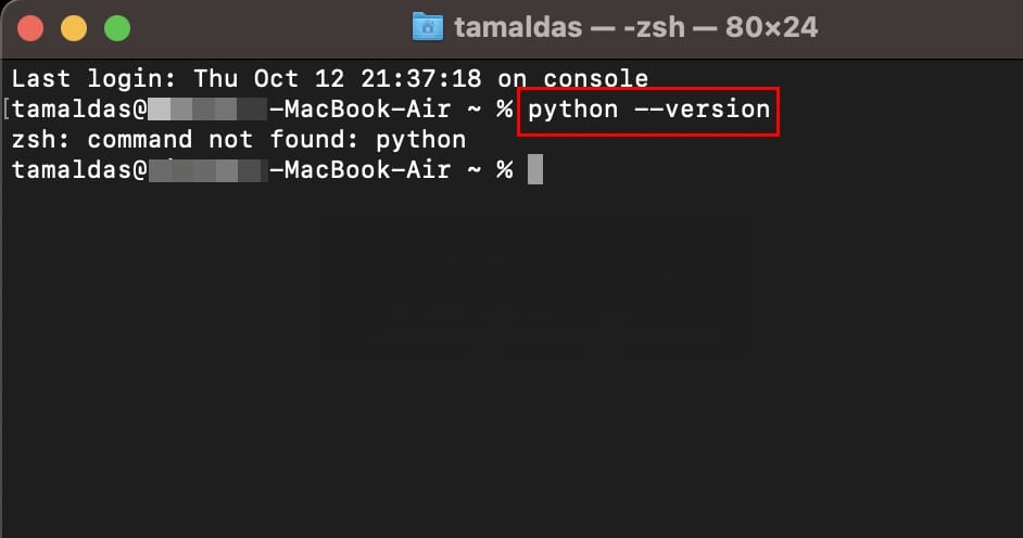 如何在 Mac 上安装 Python，详细教程