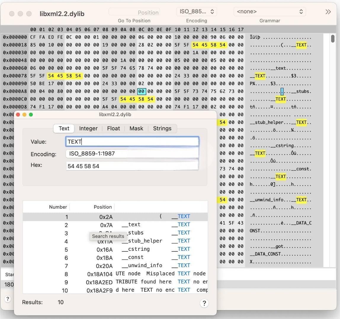 Mac电脑十六进制编辑器 Synalyze It! Pro 1.32 for Mac下载与使用教程