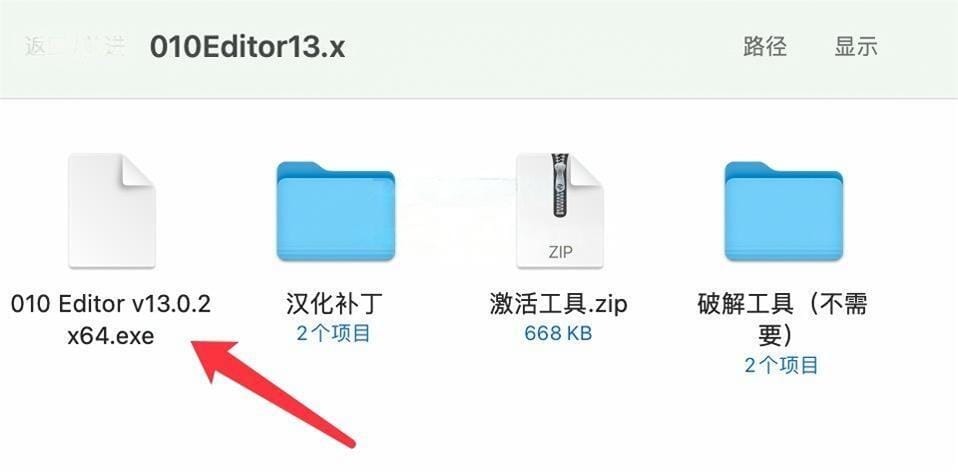 十六进制编辑器 010 Editor v13.0.2 安装注册激活汉化教程