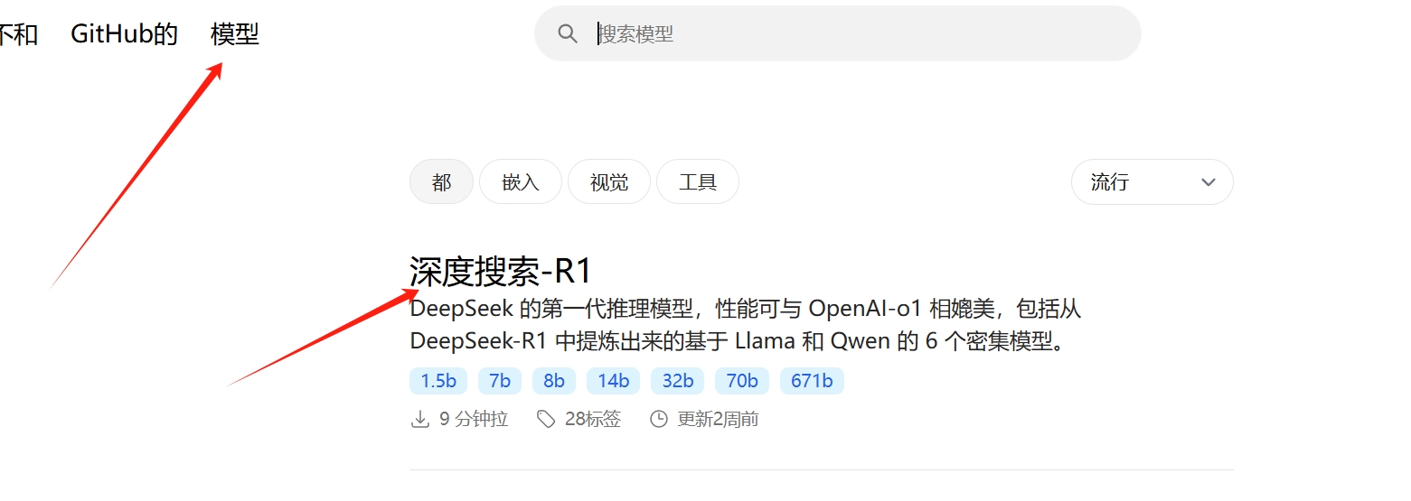 DeepSeek-R1本地部署详细教程